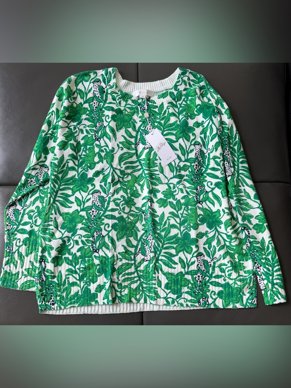 NWT Lilly Pulitzer Salima Sweater Sz XL